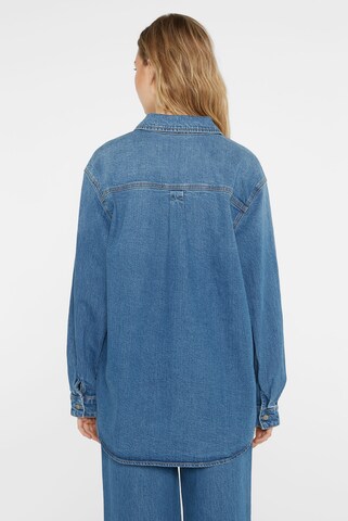 SENSES.THE LABEL Blouse in Blue