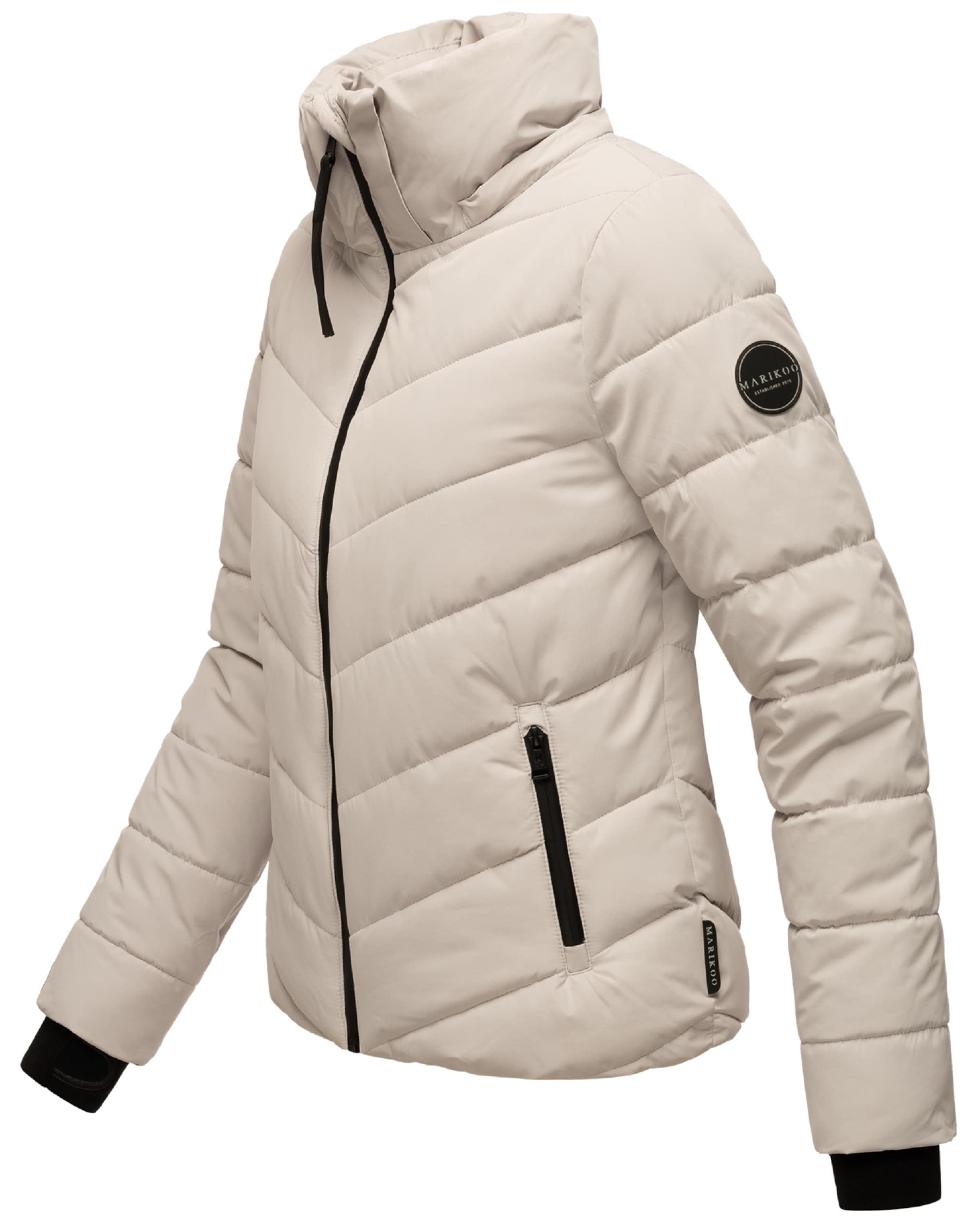MARIKOO Winter jacket in Grey