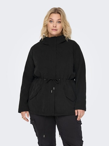 ONLY Carmakoma Between-Seasons Parka in Black: front