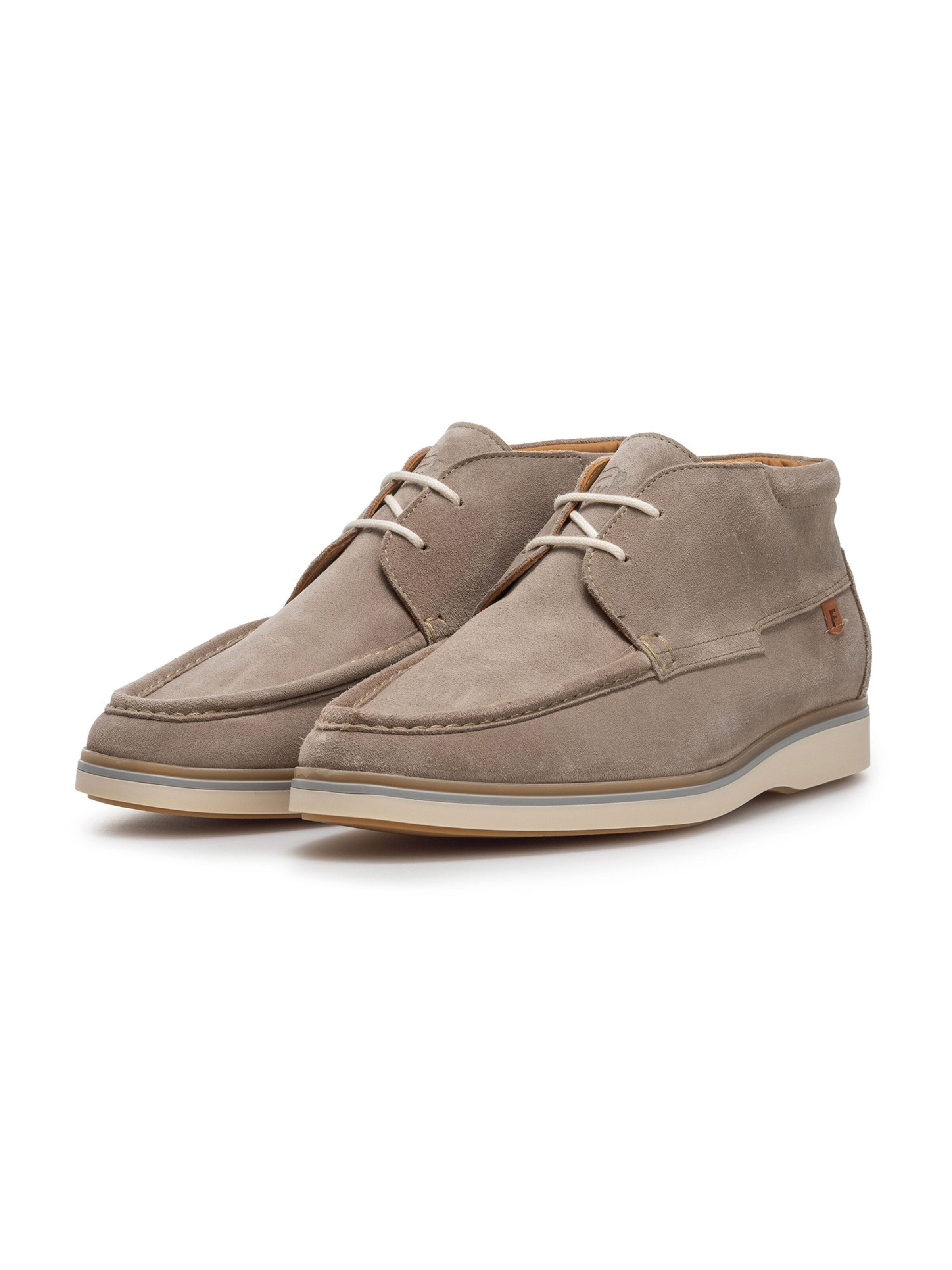 Chaussure à lacets Floris van Bommel en beige