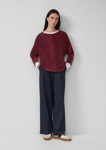 s.Oliver Sweatshirt in Rot