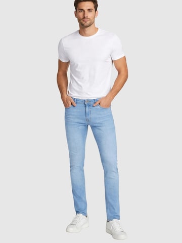 JACK & JONES Slimfit Jeans '12289524' i blå