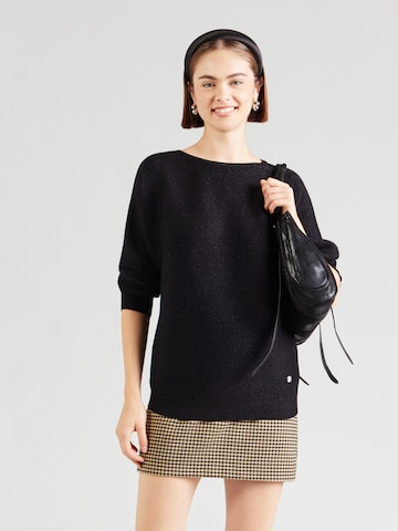 Pullover di ZABAIONE in nero: frontale
