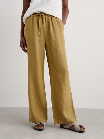 Seasalt Cornwall Loosefit Hose 'Tide Flow' in Gelb