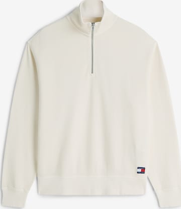 Tommy Jeans Collegepaita värissä beige: etupuoli