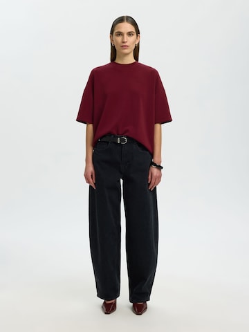 SELECTED Shirt 'SLFTenny' in Rood