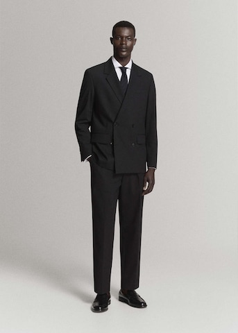MANGO MAN Slim Fit Hemd 'Bruce' in Weiß