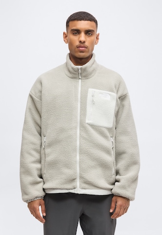 THE NORTH FACE - Chaqueta de montaña 'YUMIORI' en gris: frente