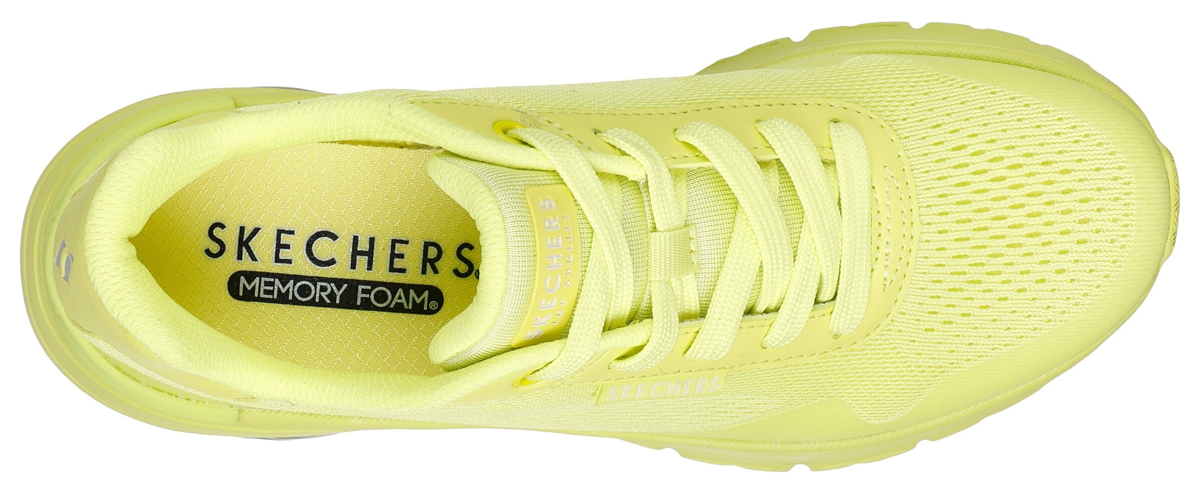 SKECHERS Sneaker in Grün