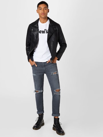 LEVI'S ® Tapered Farmer '512™ Slim Taper' - szürke