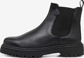 Chelsea Boots 'Chase' Colmar en noir : devant