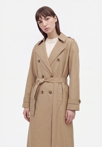 Vero Moda Tall Přechodný kabát 'VMCHLOE' – béžová: přední strana