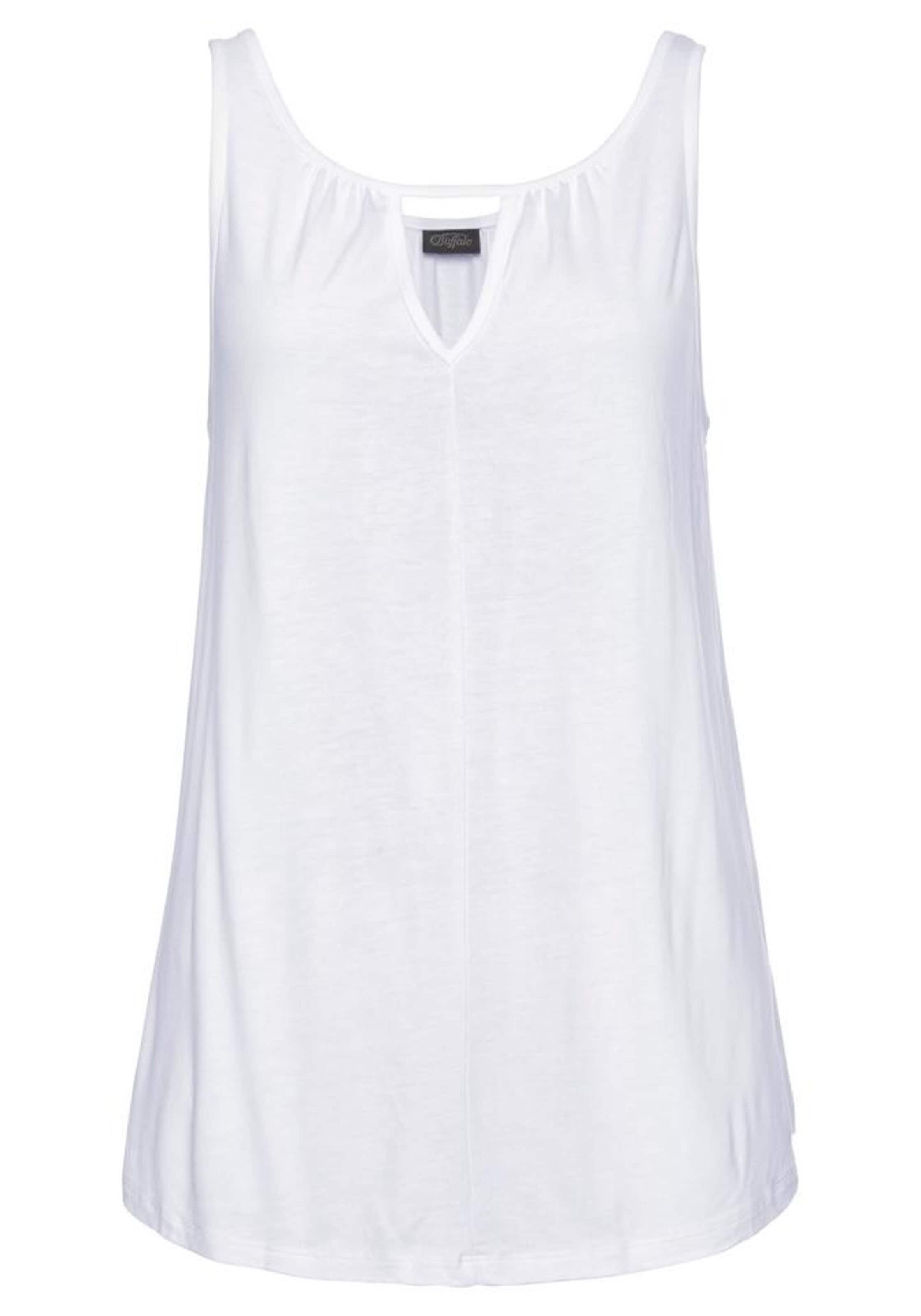 BUFFALO Topp, värv valge: eest vaates