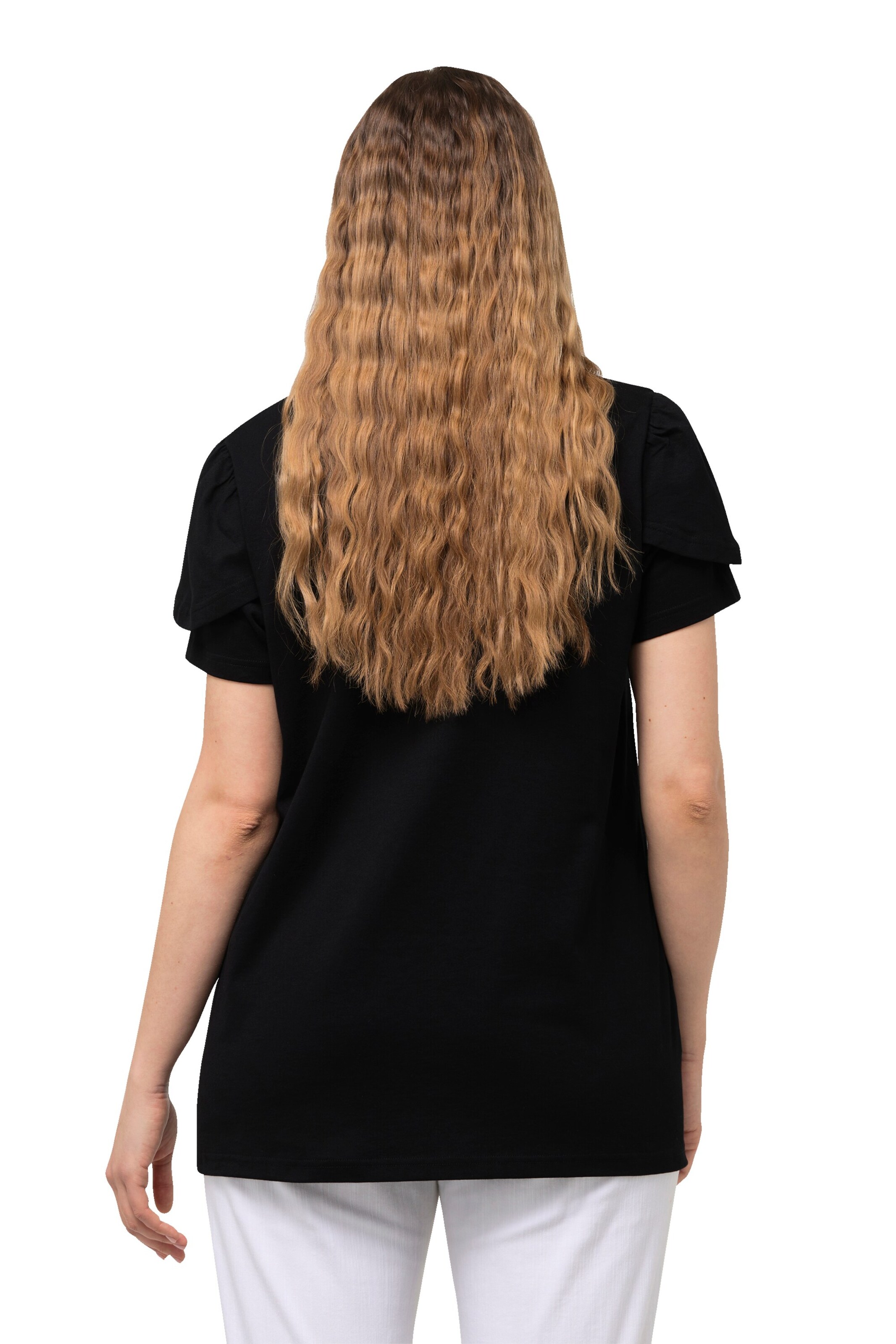 Ulla Popken Shirt in Black