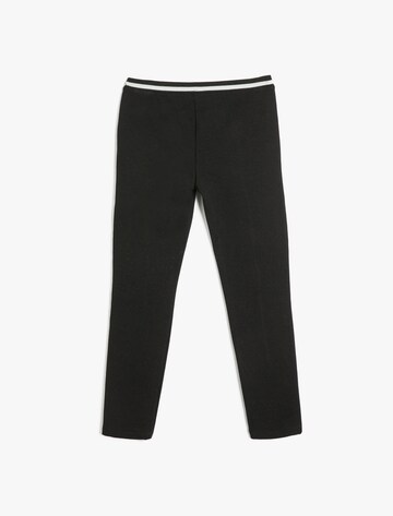 Koton Slimfit Leggings in Schwarz