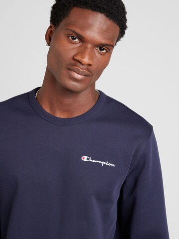 Champion Authentic Athletic Apparel Sweatshirt in Blue