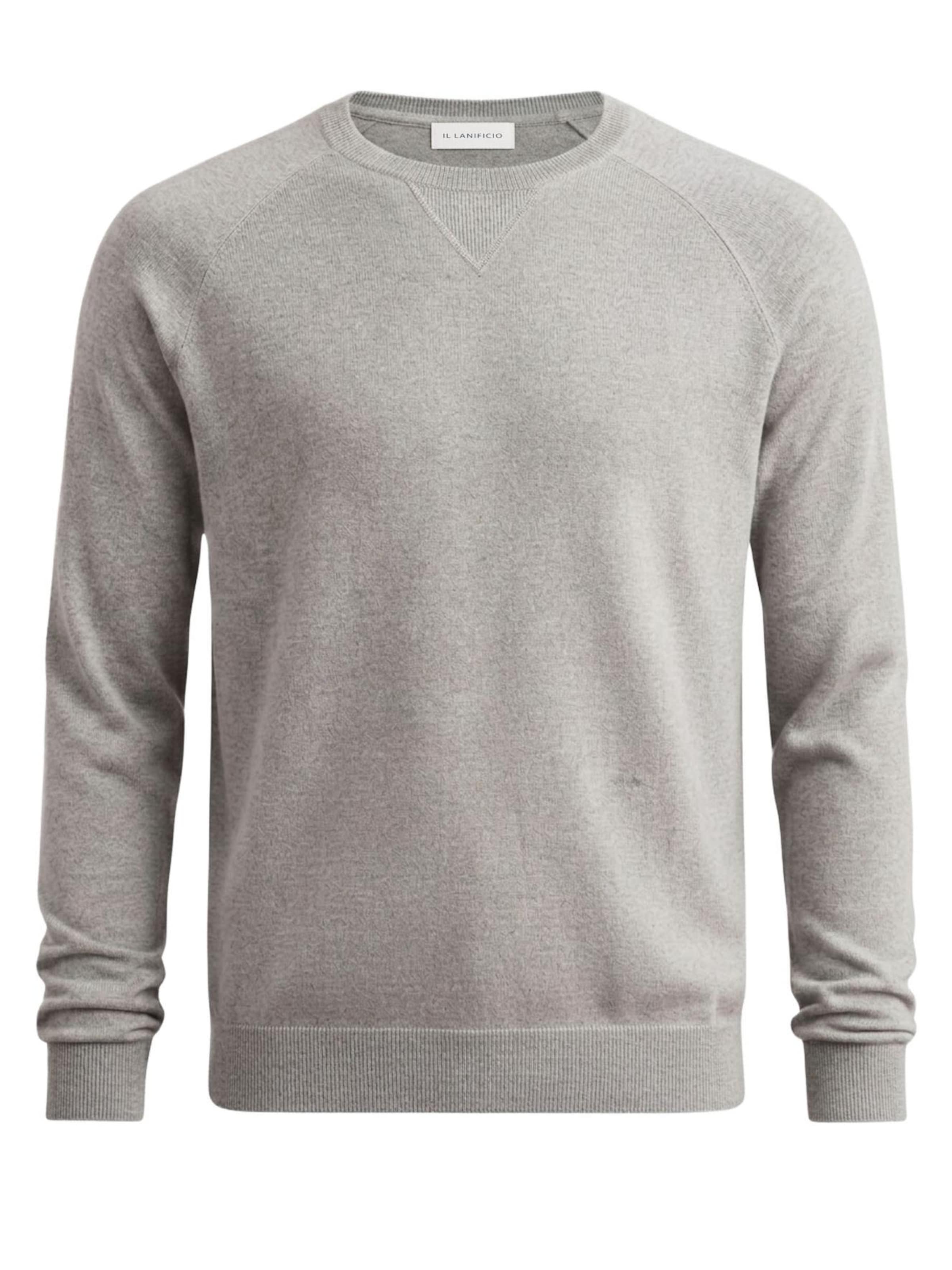 Il Lanificio Pullover‌‌‌‌‌‌‌ in Grau: Vorderseite