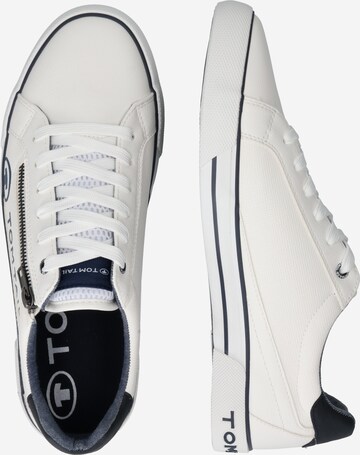 Sneaker bassa di TOM TAILOR in bianco