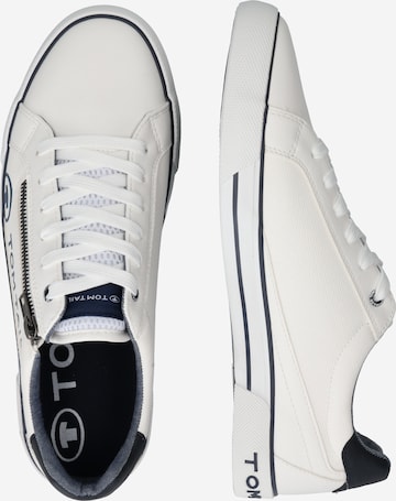 TOM TAILOR Sneakers laag in Wit