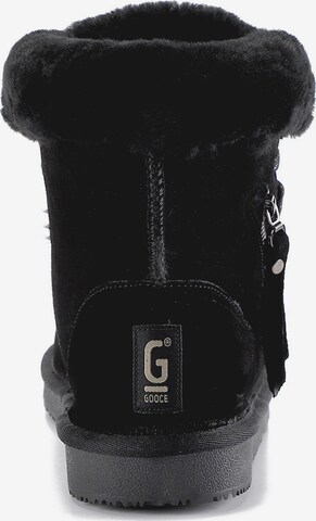 Gooce Škornji za v sneg 'Agarita' | črna barva