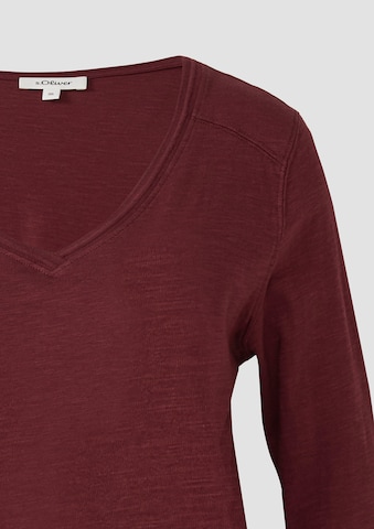 T-shirt s.Oliver en rouge