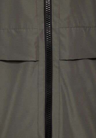 CECIL Between-Seasons Coat in Green