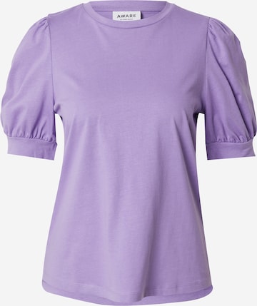 Aware Shirt 'VMKerry' in Purple: front