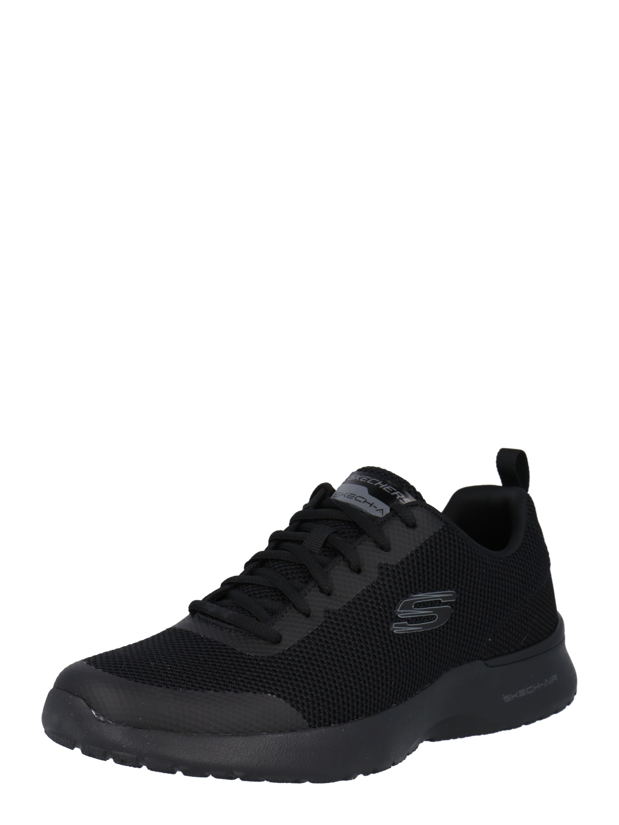 SKECHERS Sneaker in Schwarz: Vorderseite