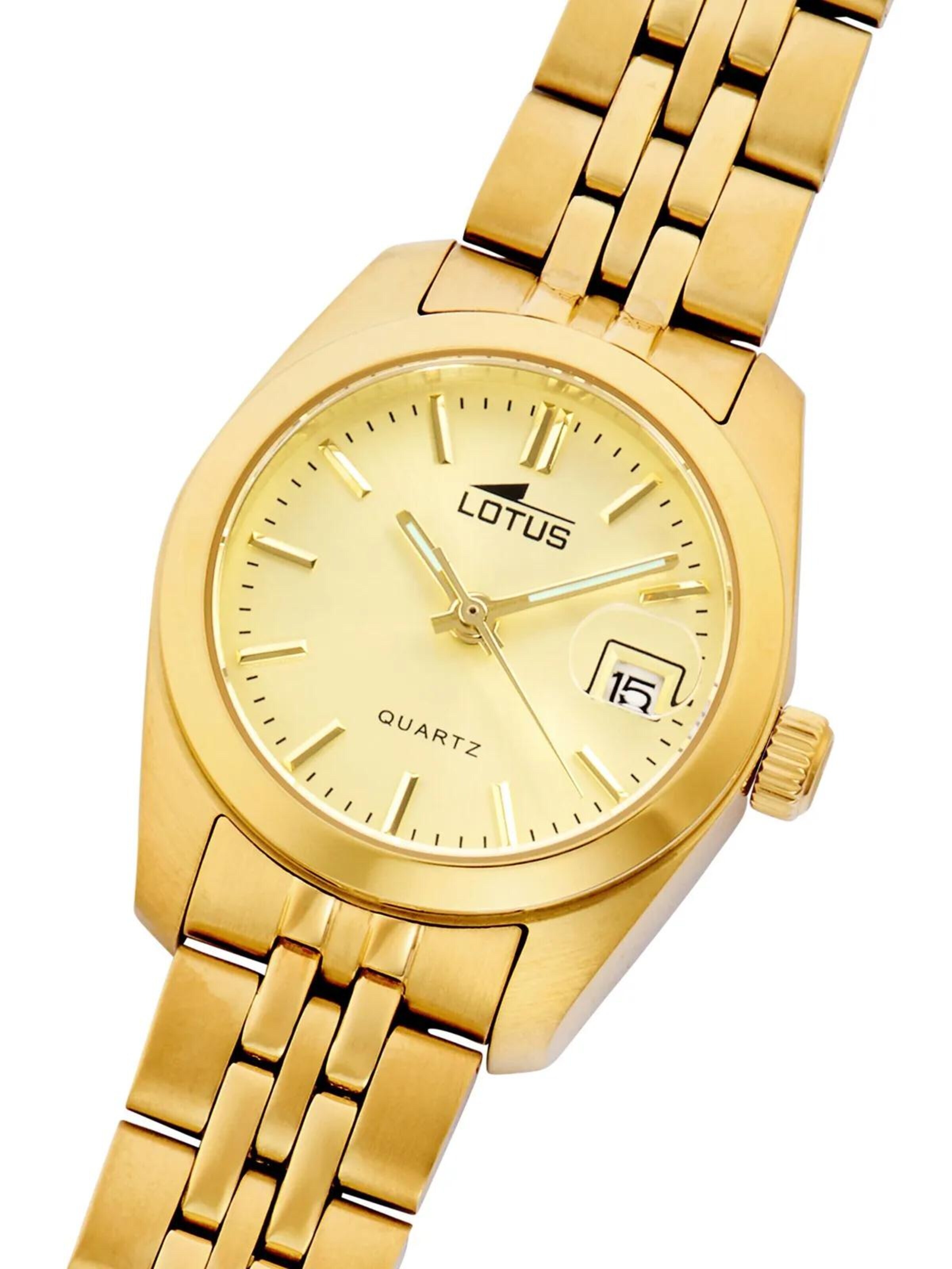 Montre à affichage analogique 'Lotus - Watch Freedom - Quartz watch movement - Watch case width: 26 mm' Lotus en or
