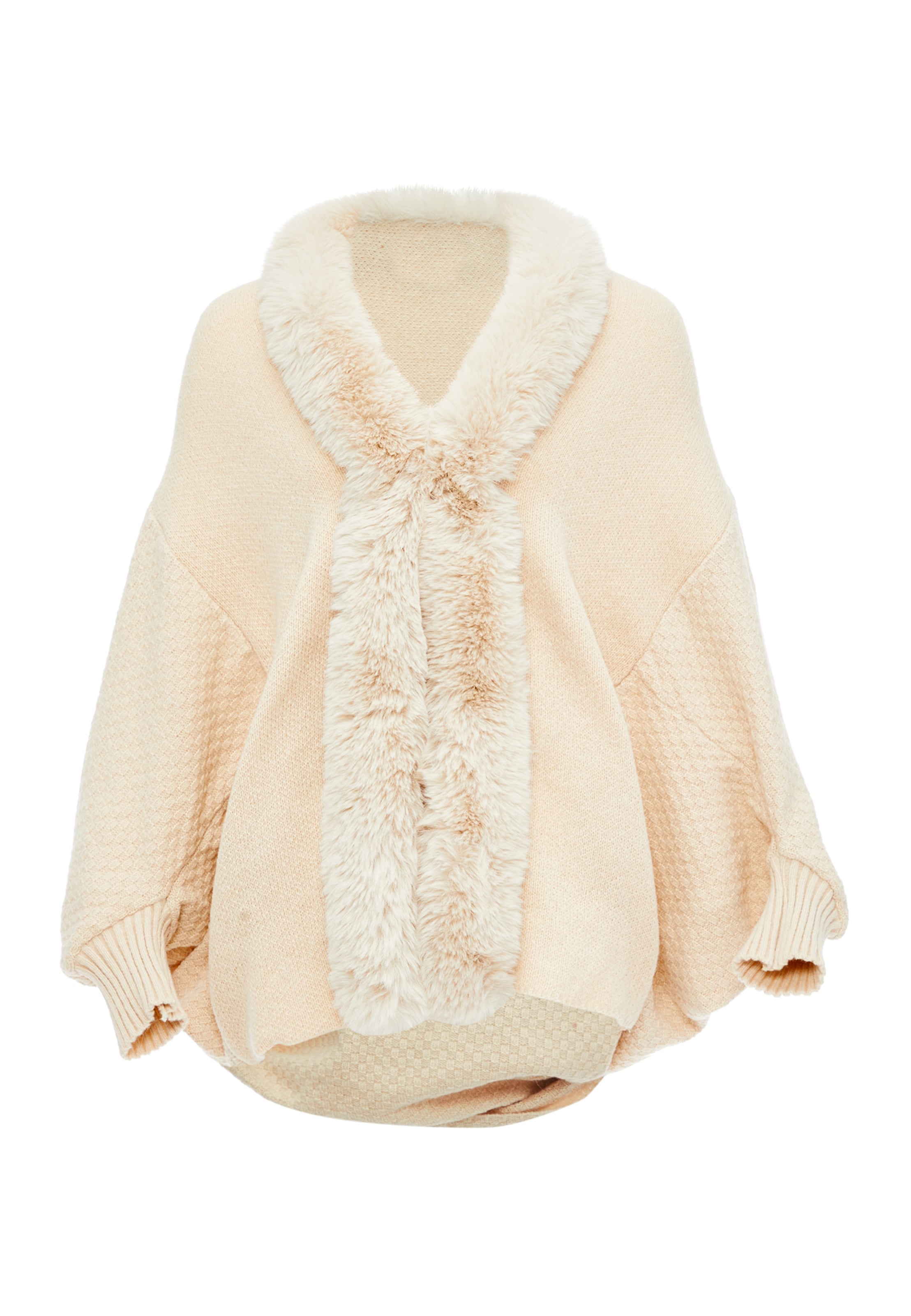 OSHA Knit cardigan in Beige: front