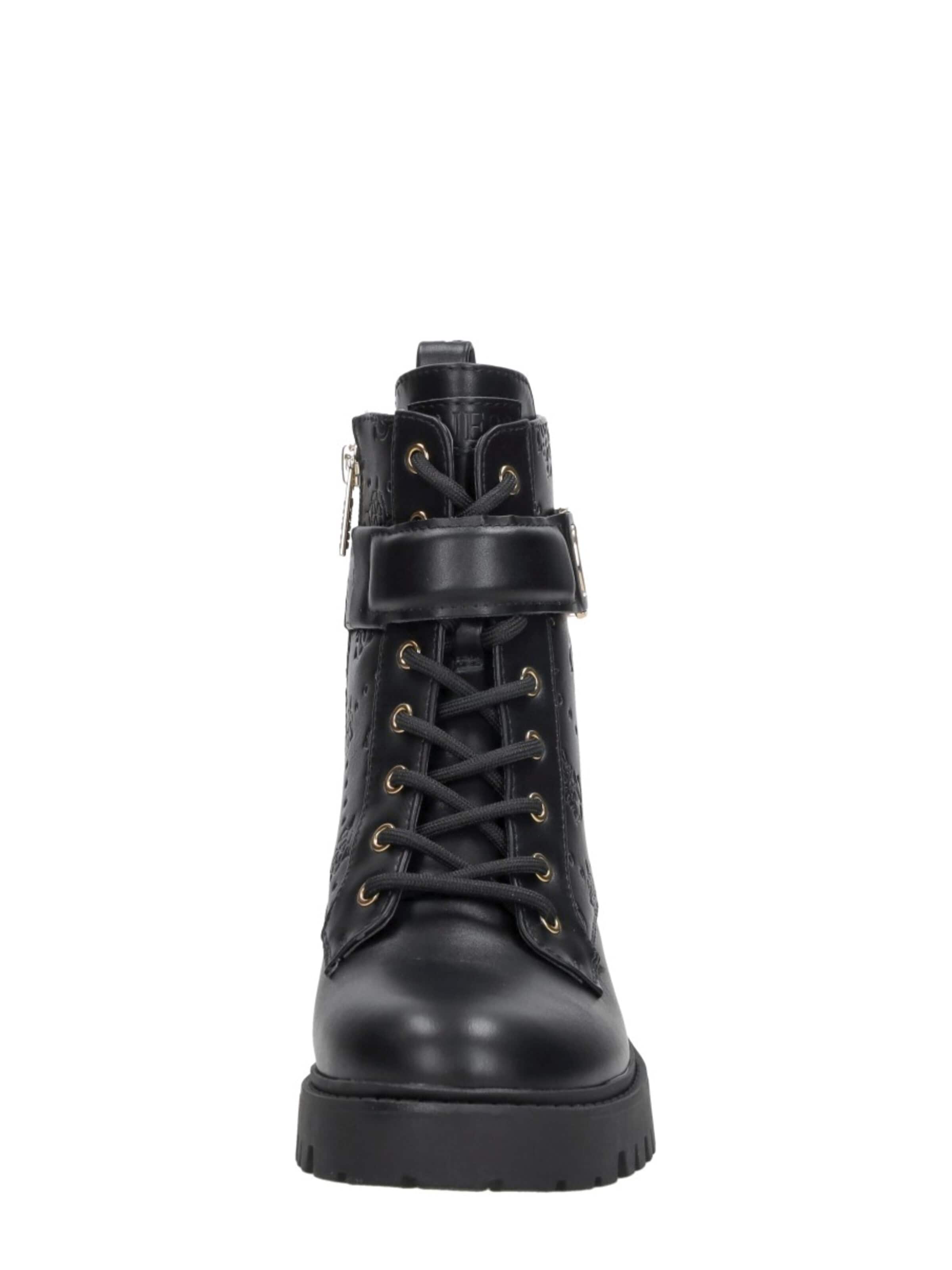 Bottines à lacets 'Oranda' GUESS en noir