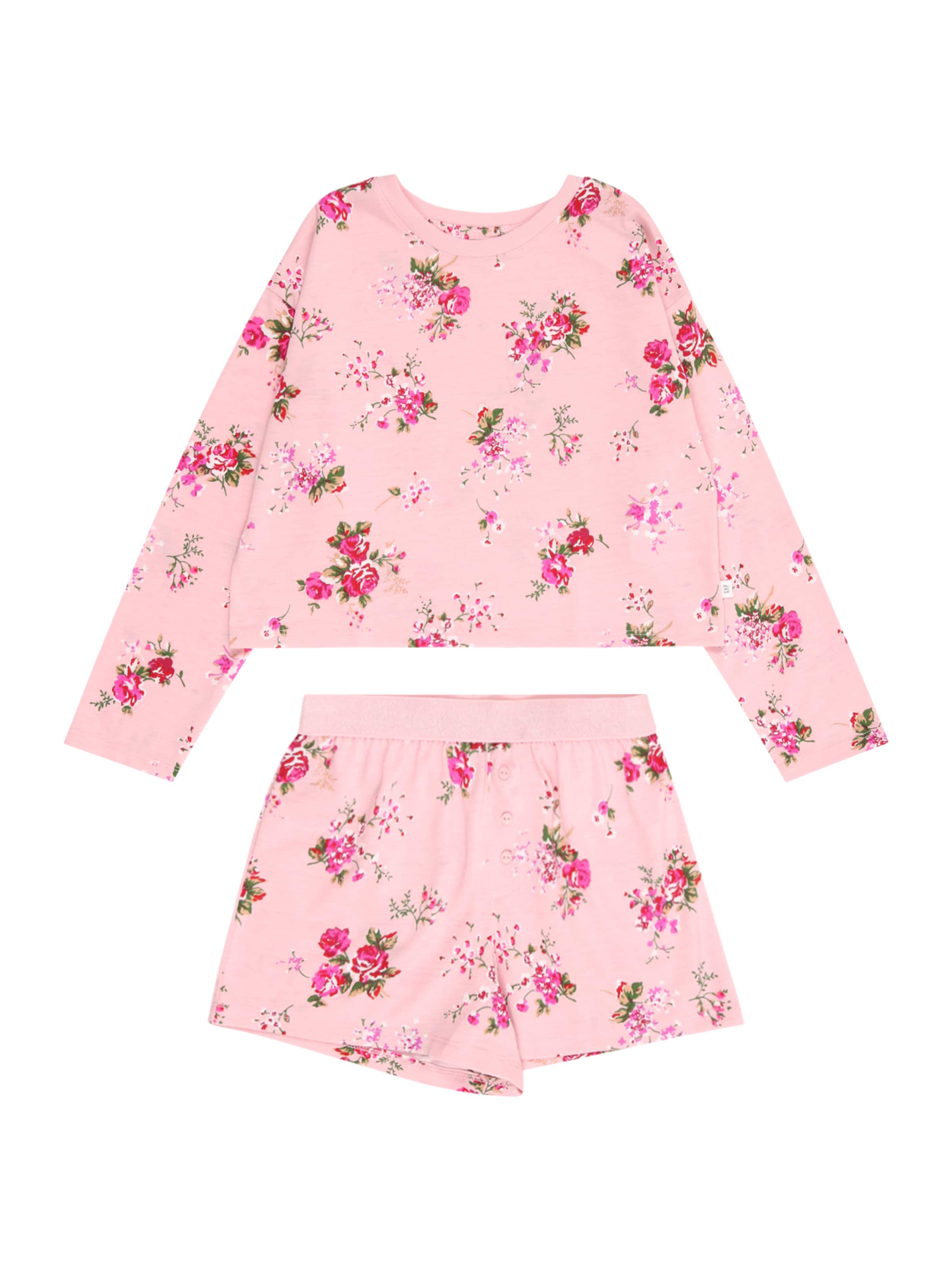 GAP Πιτζάμα σε ροζ: μπροστά