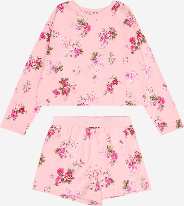 rožinė GAP Miego kostiumas: priekis