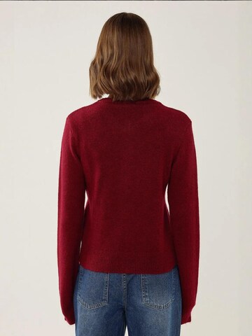 Hiccup Strickjacke in Rot