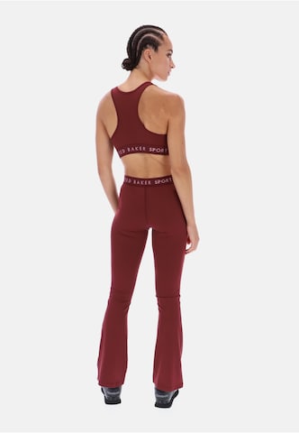 évasé Leggings Ted Baker en rouge