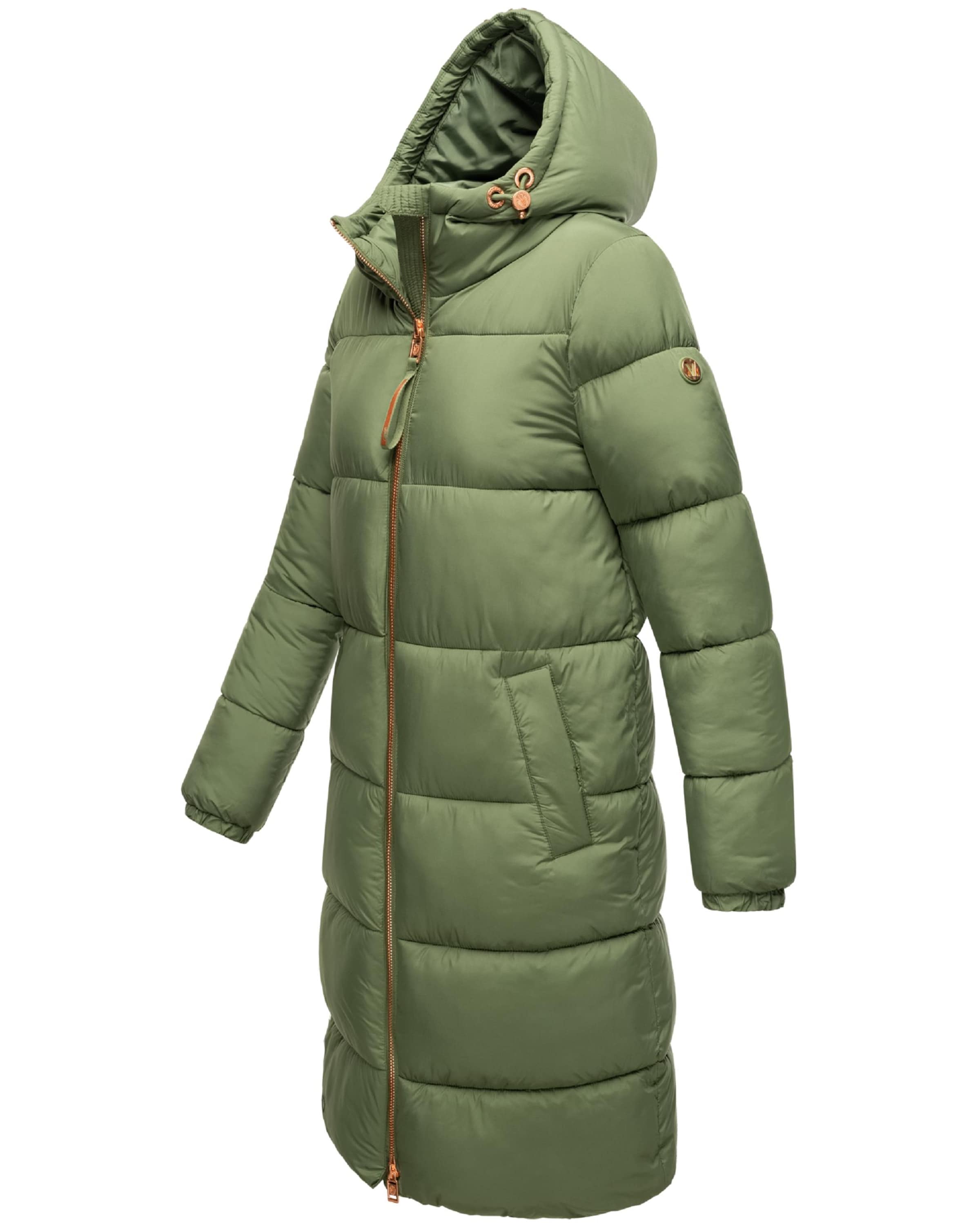 MARIKOO - Abrigo de invierno en verde