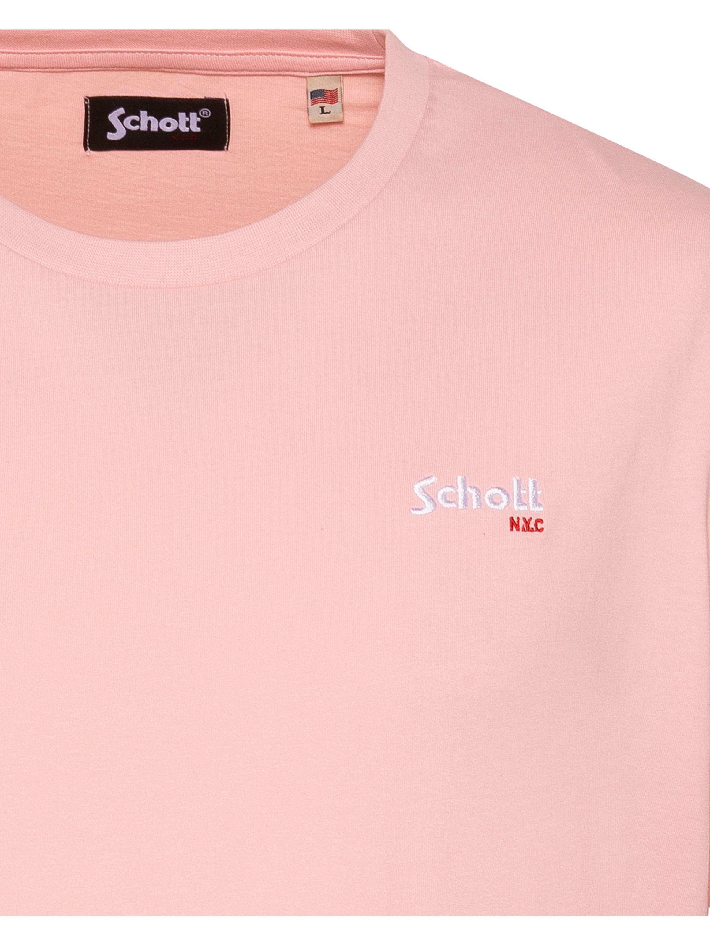 Schott NYC Shirt in Pink