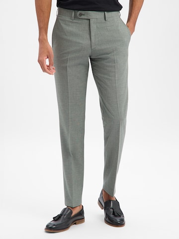 ROY ROBSON Regular Hose in Grün: Vorderseite