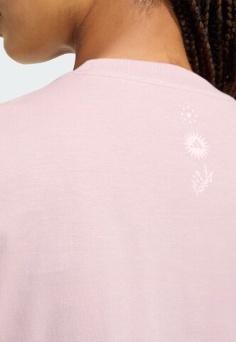 ADIDAS SPORTSWEAR Funktionsshirt in Lila
