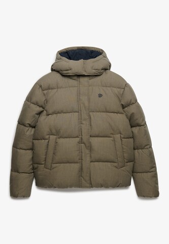 Superdry & Co Winterjas in Bruin