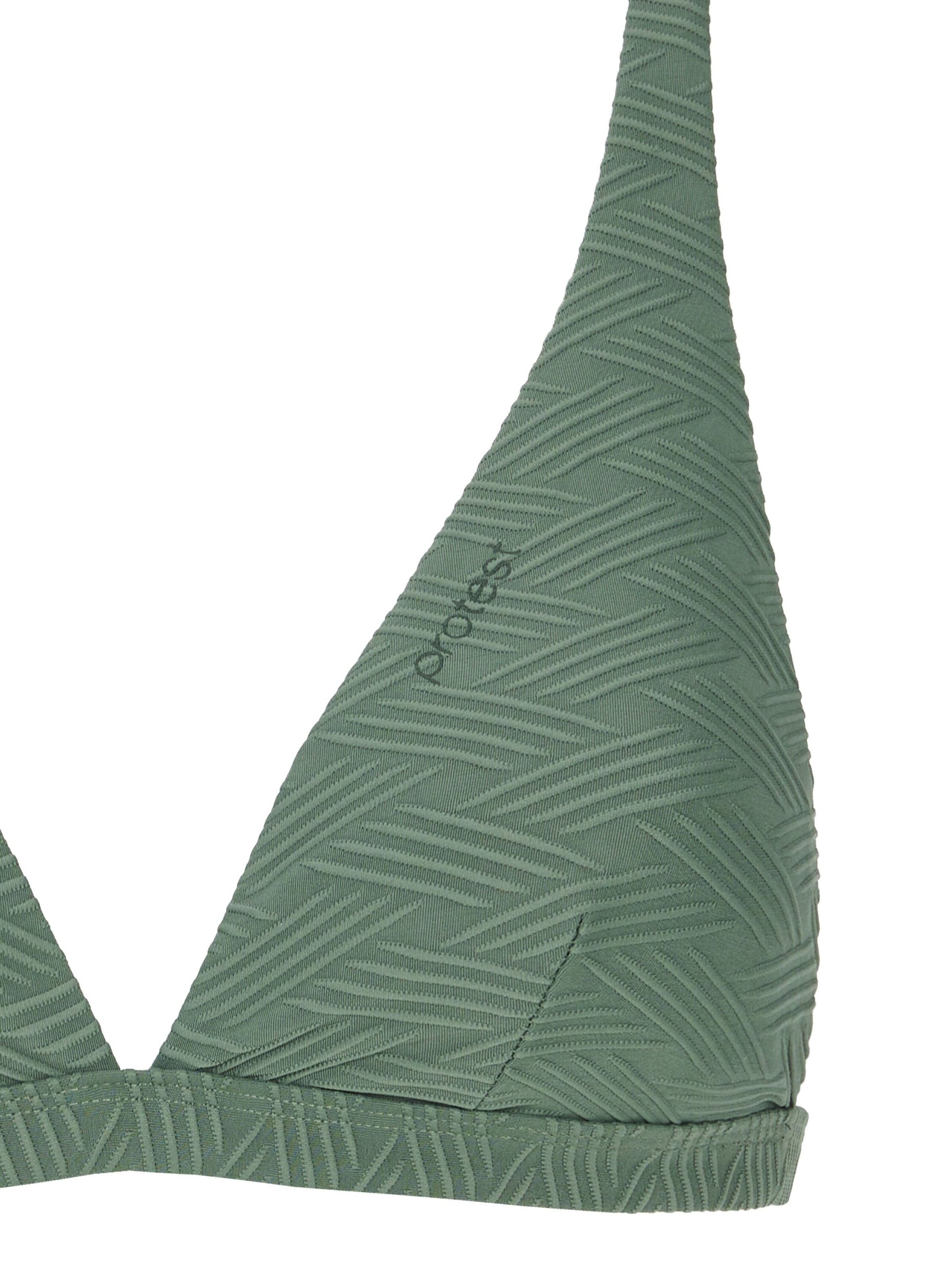 PROTEST Bikinitop 'MIXChub'‌‌‌‌‌‌‌ in Grün
