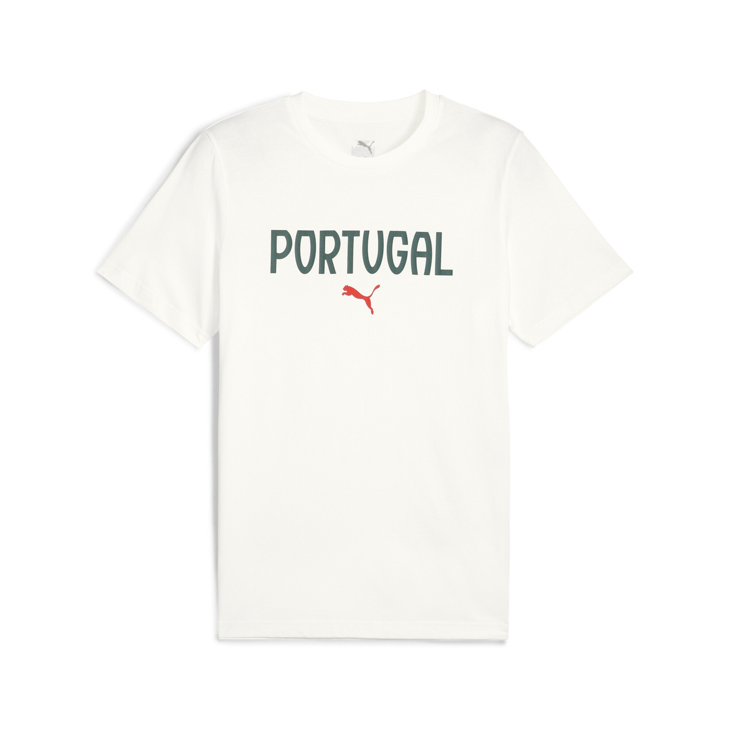 PUMA Functioneel shirt 'Portugal ftblNRGY' in Wit: voorkant