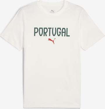 PUMA Functioneel shirt 'Portugal ftblNRGY' in Wit: voorkant