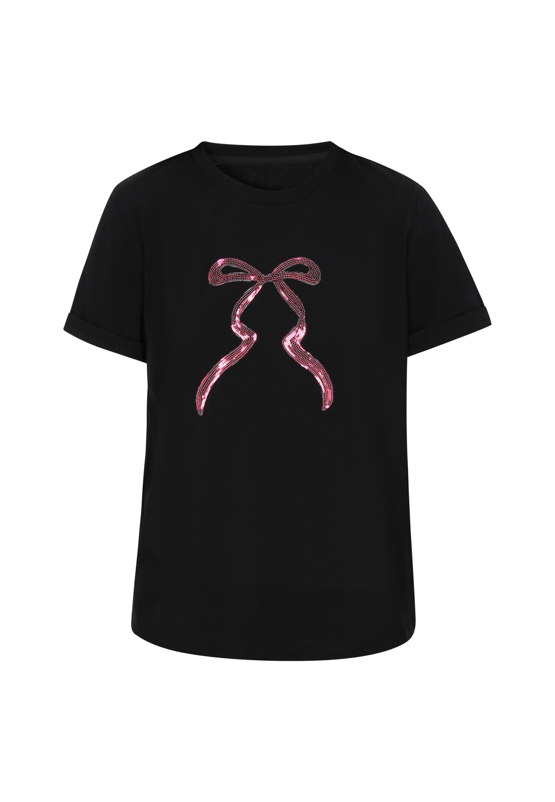 ALBEE Shirt in Zwart: voorkant