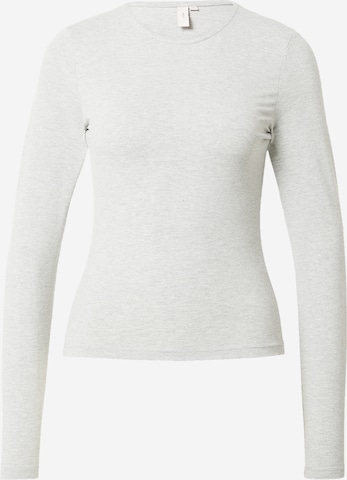 NLY by Nelly Shirt 'Keep It Simple' in Grey: front