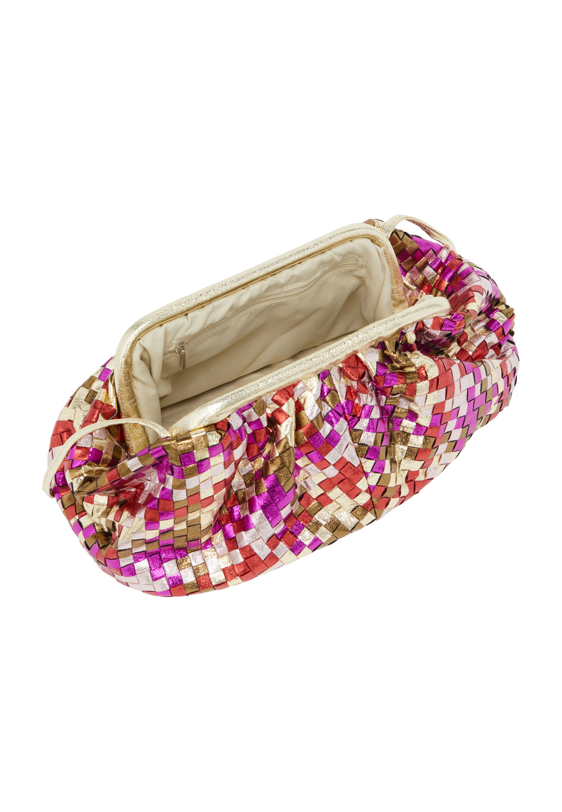 NAEMI Клатч в Золотой