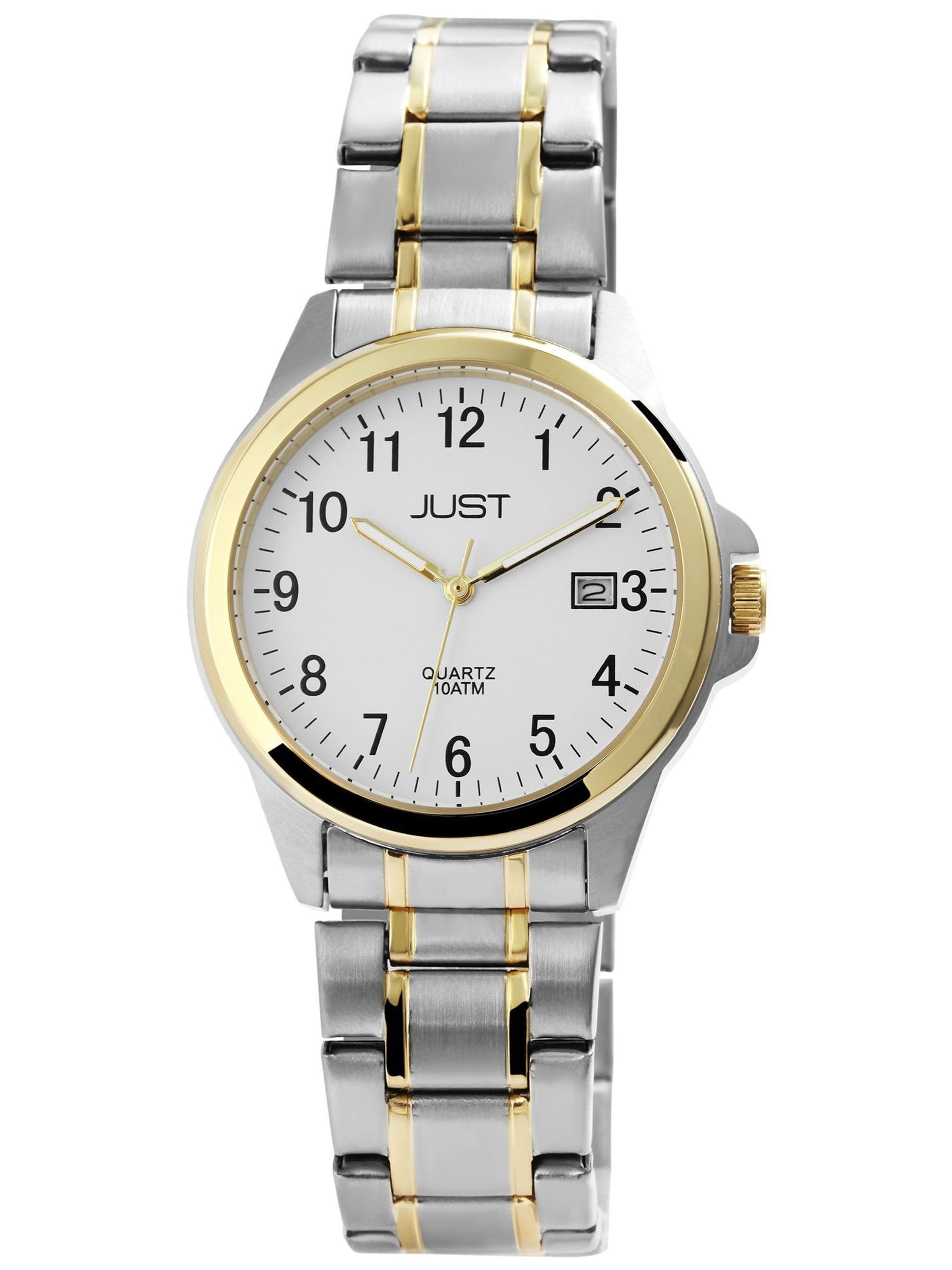 JUST Analog Watch 'Baroon' in Mixed colors: front