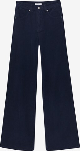 Pantaloni di Pull&Bear in blu: frontale