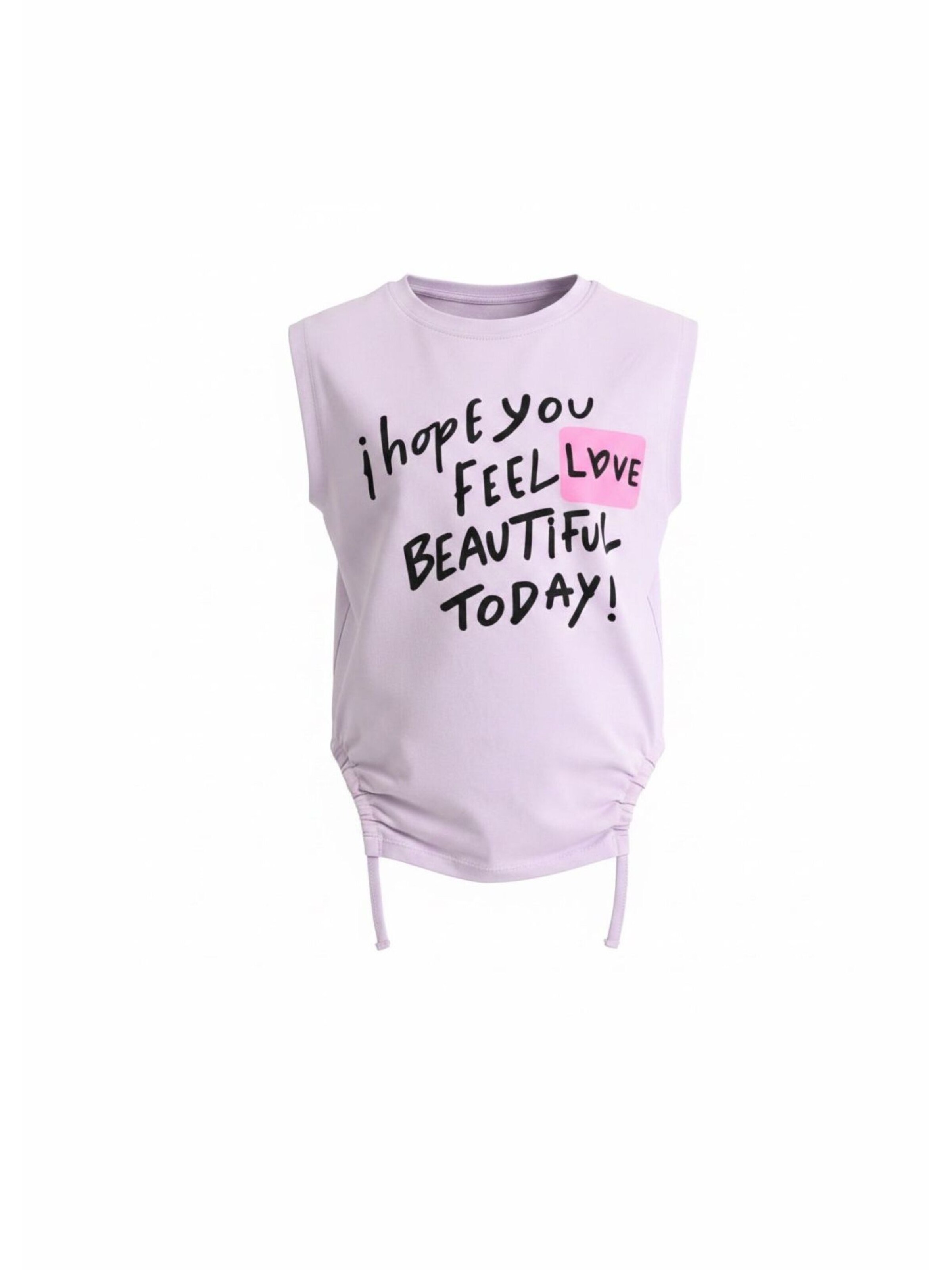 Solang T-Shirt en 134 en rose / noir, Vue avec produit