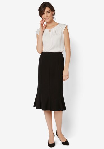 HERMANN LANGE Collection Skirt in Black: front